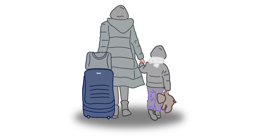 Люди з валізами