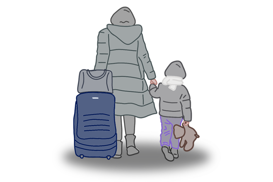 Люди з валізами