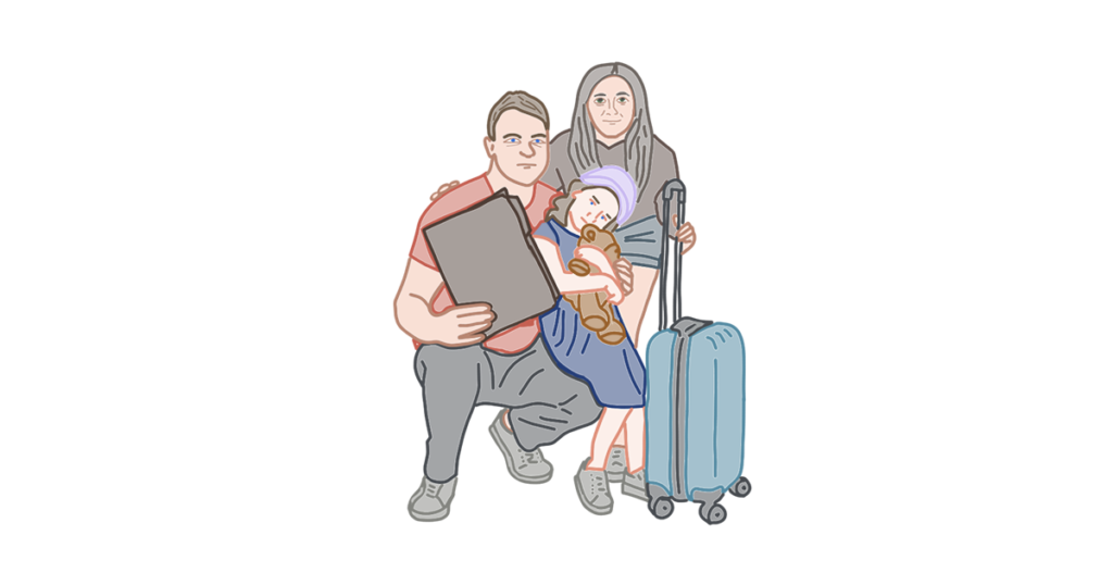 Люди з папками документів