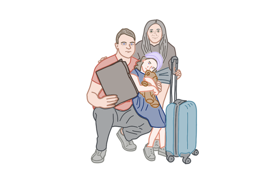 Люди з папками документів