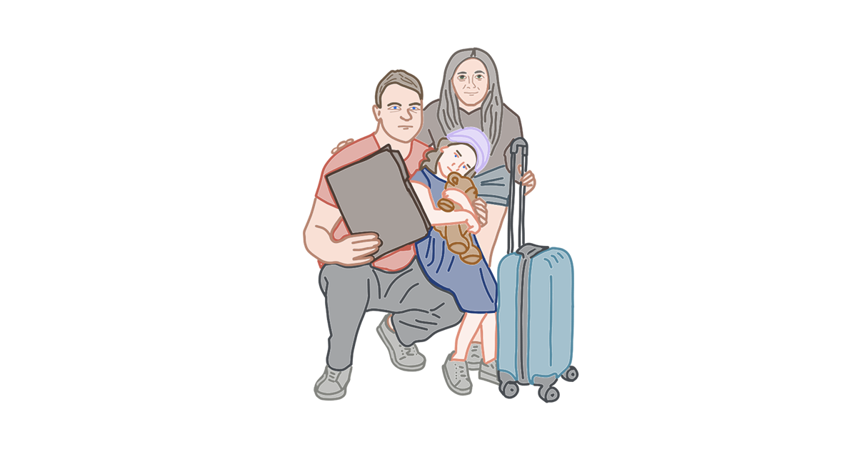 Люди з папками документів